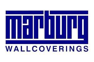 Logo des Tapetenherstellers Marburg mit seiner Eigenmarke Marburg Wallcoverings
