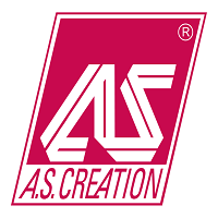 Logo des Tapetenherstellers A.S. Création