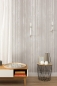Preview: Vliestapete für den modernen Landhaus-Look in grau metallic