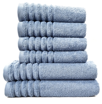 Handtücher Set 2 Badetücher 70x140 + 2 Handtücher 50x100 - weich und saugstark, 100% Baumwolle